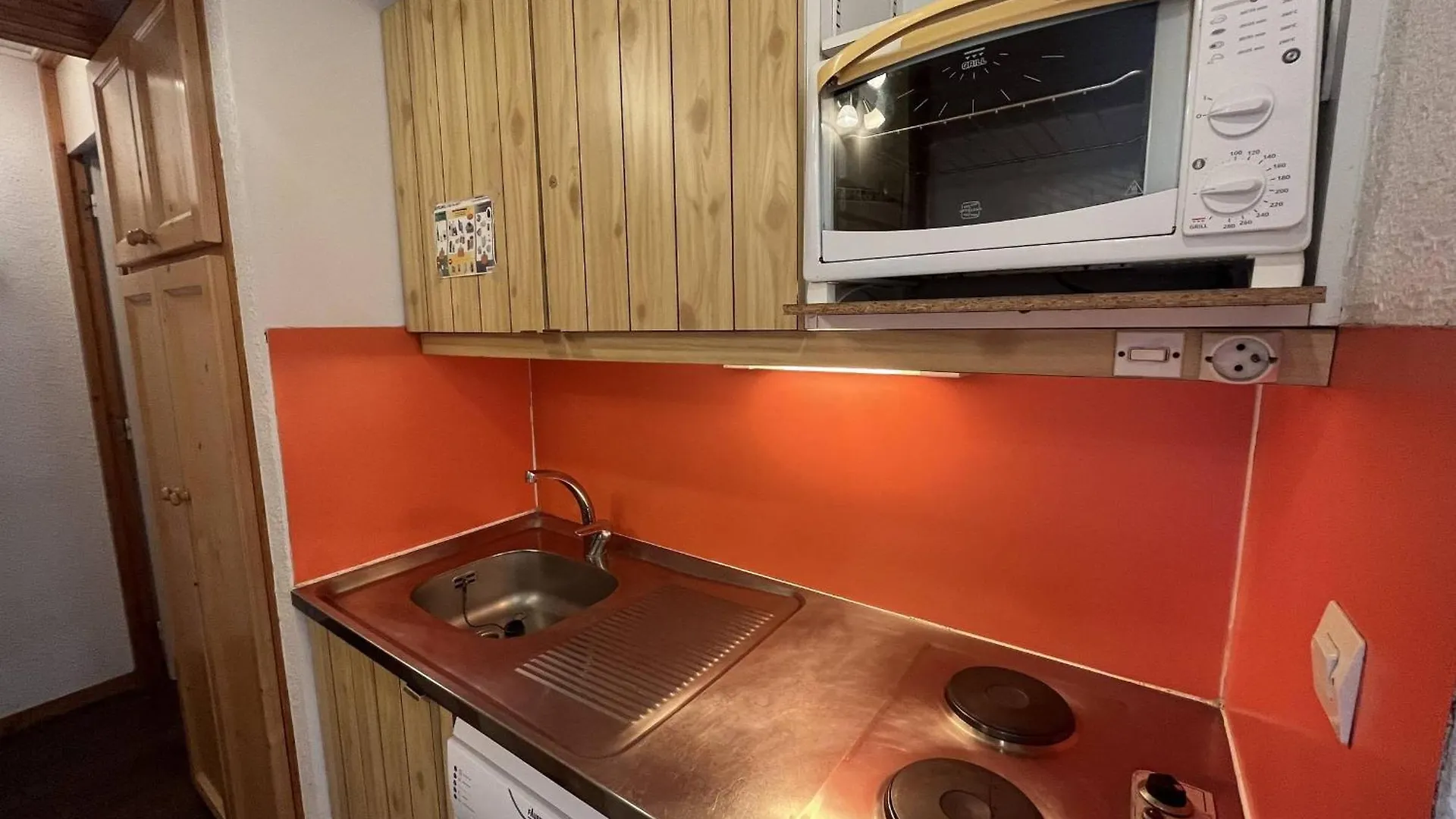 Apartment 2 Pieces En Station Centrale, 6 Pers, Acces Piste Direct, Chien Admis - Fr-1-351-253 La Plagne-Tarentaise