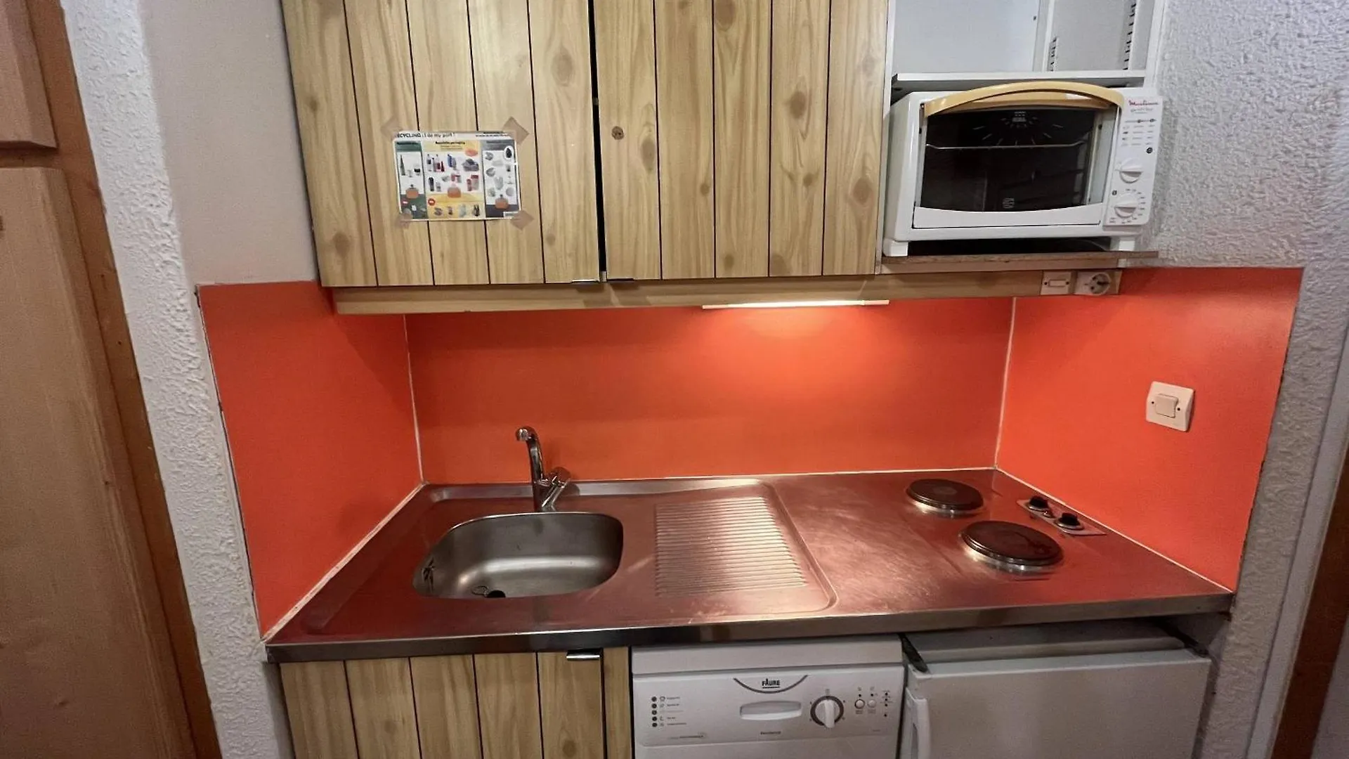 Apartment 2 Pieces En Station Centrale, 6 Pers, Acces Piste Direct, Chien Admis - Fr-1-351-253 La Plagne-Tarentaise