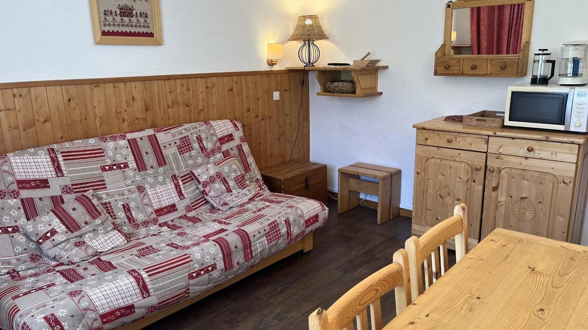 2 Pieces En Station Centrale, 6 Pers, Acces Piste Direct, Chien Admis - Fr-1-351-253 La Plagne-Tarentaise 0*,  France
