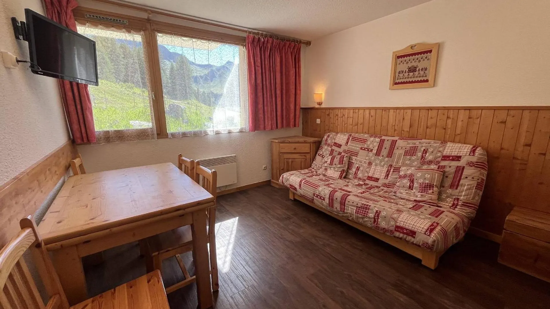 2 Pieces En Station Centrale, 6 Pers, Acces Piste Direct, Chien Admis - Fr-1-351-253 La Plagne-Tarentaise